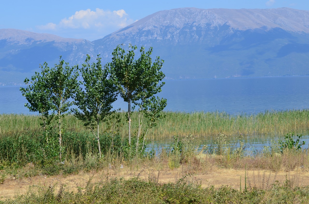 Mažas, Kalninis Ežeras, Ohrid Ežeras, Nemokamos Nuotraukos,  Nemokama Licenzija