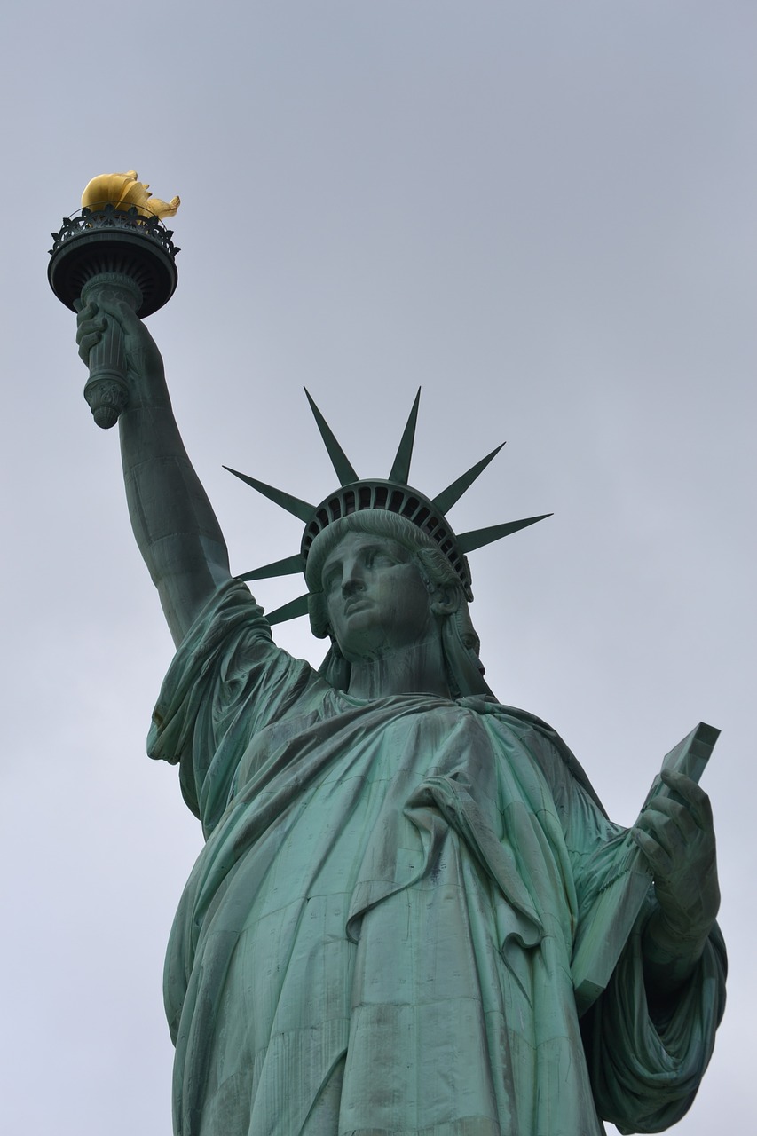 Laisvės Statula, Niujorkas, Laisvė, Mus, Nemokamos Nuotraukos,  Nemokama Licenzija