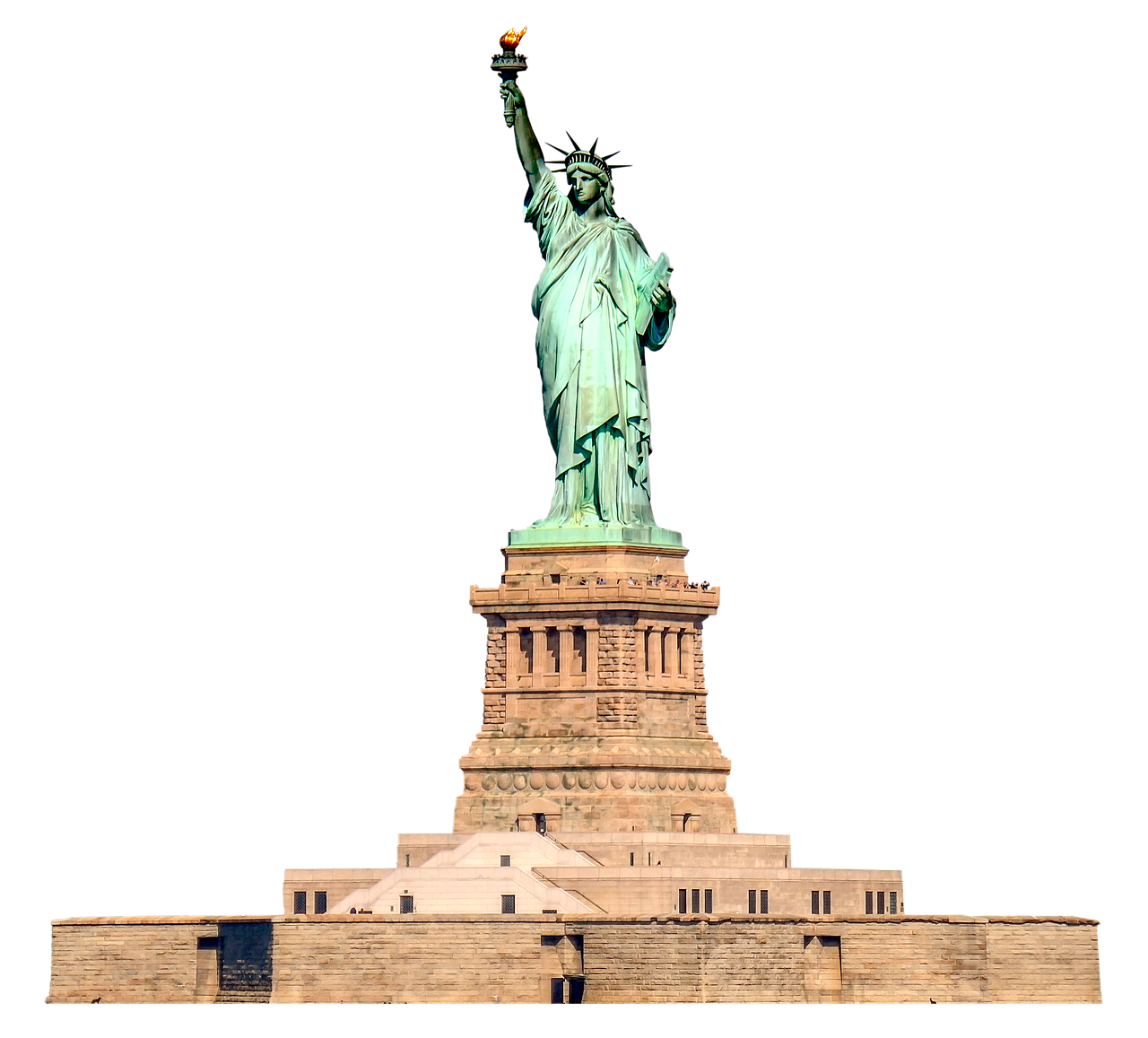 Laisvės Statula, Skulptūra, Niujorkas, Jungtinės Valstijos, Nemokamos Nuotraukos,  Nemokama Licenzija