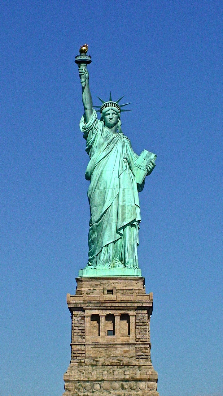 Laisvės Statula, Niujorkas, Manhatanas, Nemokamos Nuotraukos,  Nemokama Licenzija