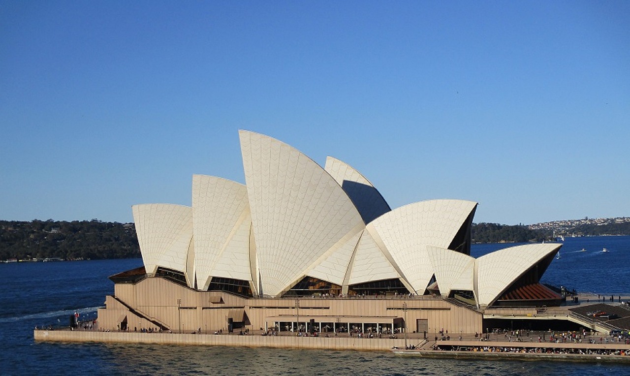 Sidnėjaus Operos Rūmai, Australia, Architektūra, Nemokamos Nuotraukos,  Nemokama Licenzija
