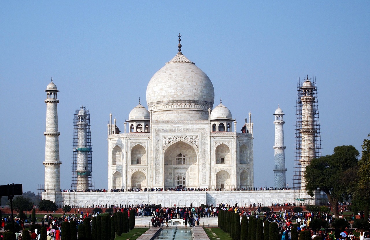 Taj Mahal, Indija, Meilė, Kelionė, Kelionė, Pasaulis, Turizmas, Agra, Nemokamos Nuotraukos,  Nemokama Licenzija