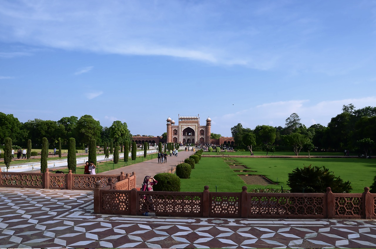 Taj Mahal, Indija, Turizmas, Nemokamos Nuotraukos,  Nemokama Licenzija