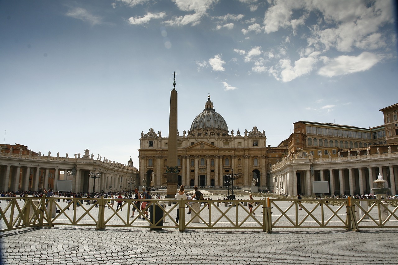 Vatikanas, Roma, Italy, Bazilika Peter, Nemokamos Nuotraukos,  Nemokama Licenzija