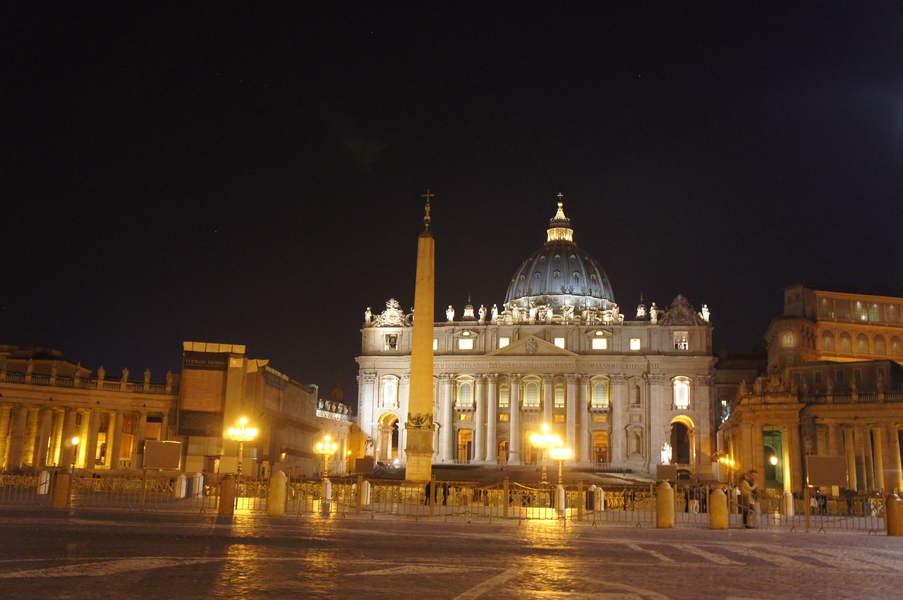 Vatikanas, Architektūra, Katedra, Romėnų Katalikų, Vatikano Miestas, Nemokamos Nuotraukos,  Nemokama Licenzija