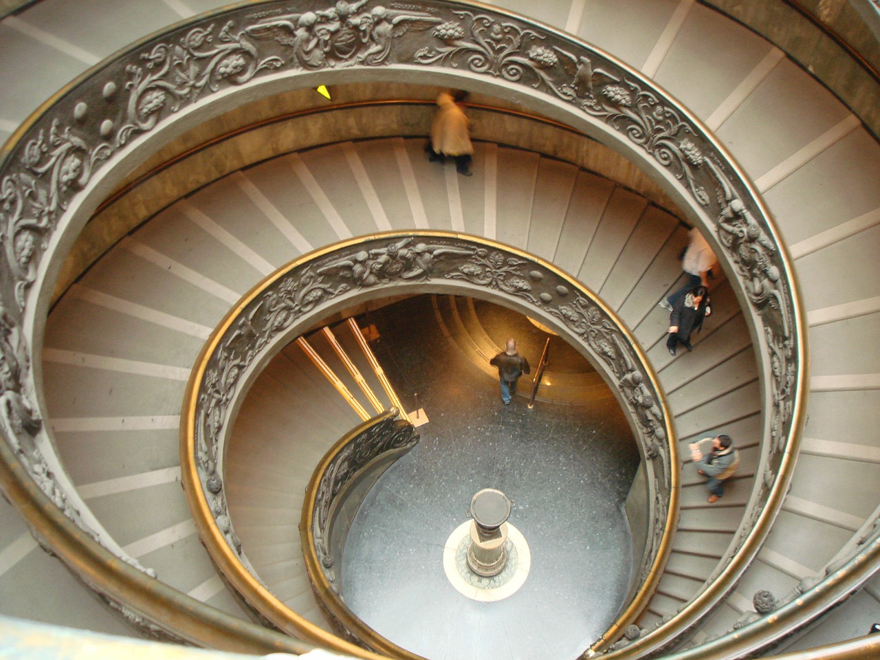 Vatikanas, Spiralė, Laiptai, Katedra, Nemokamos Nuotraukos,  Nemokama Licenzija