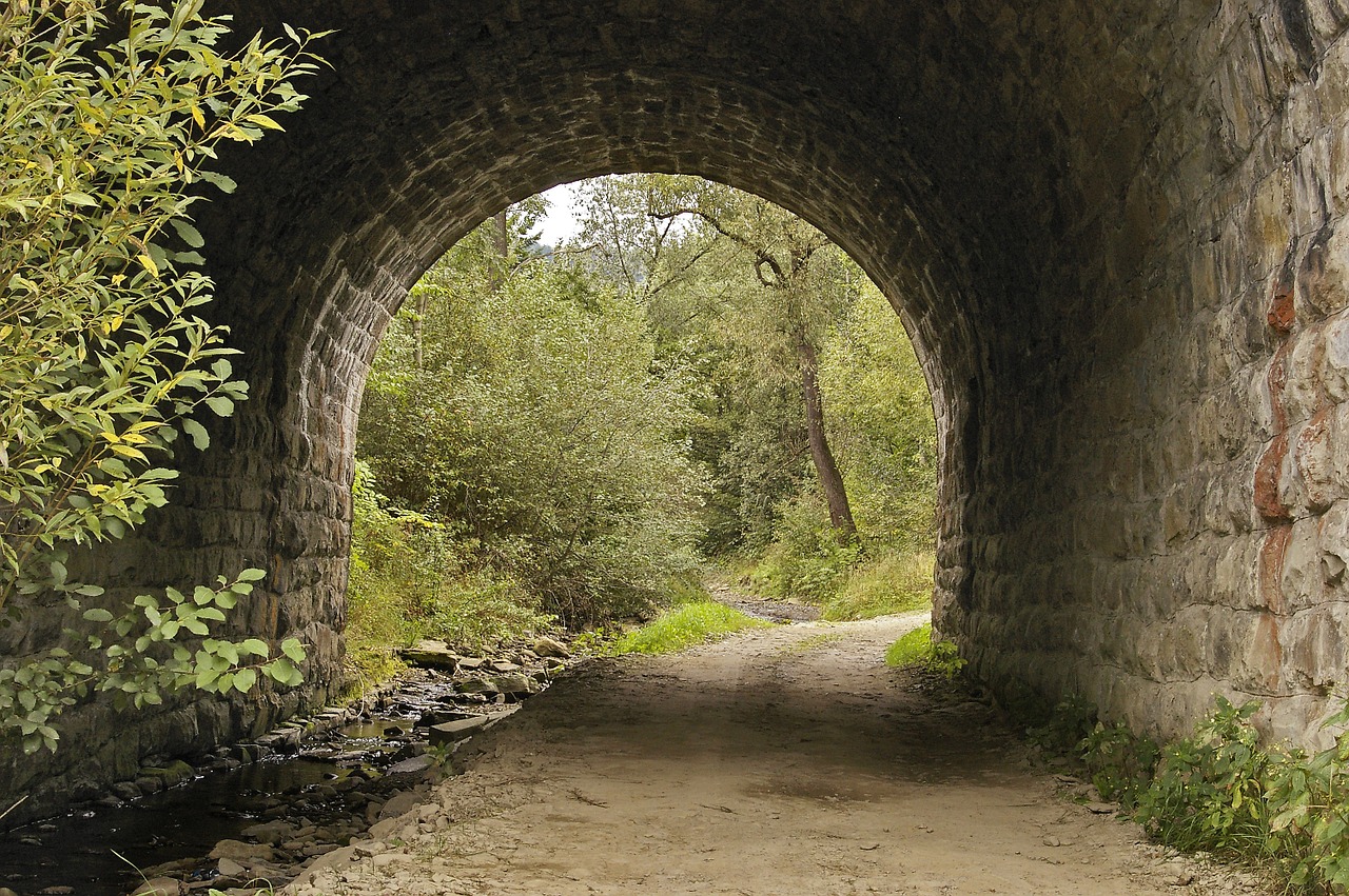 Viadukas, Statybinis Akmuo, Kelias, Torrent, Architektūra, Nemokamos Nuotraukos,  Nemokama Licenzija