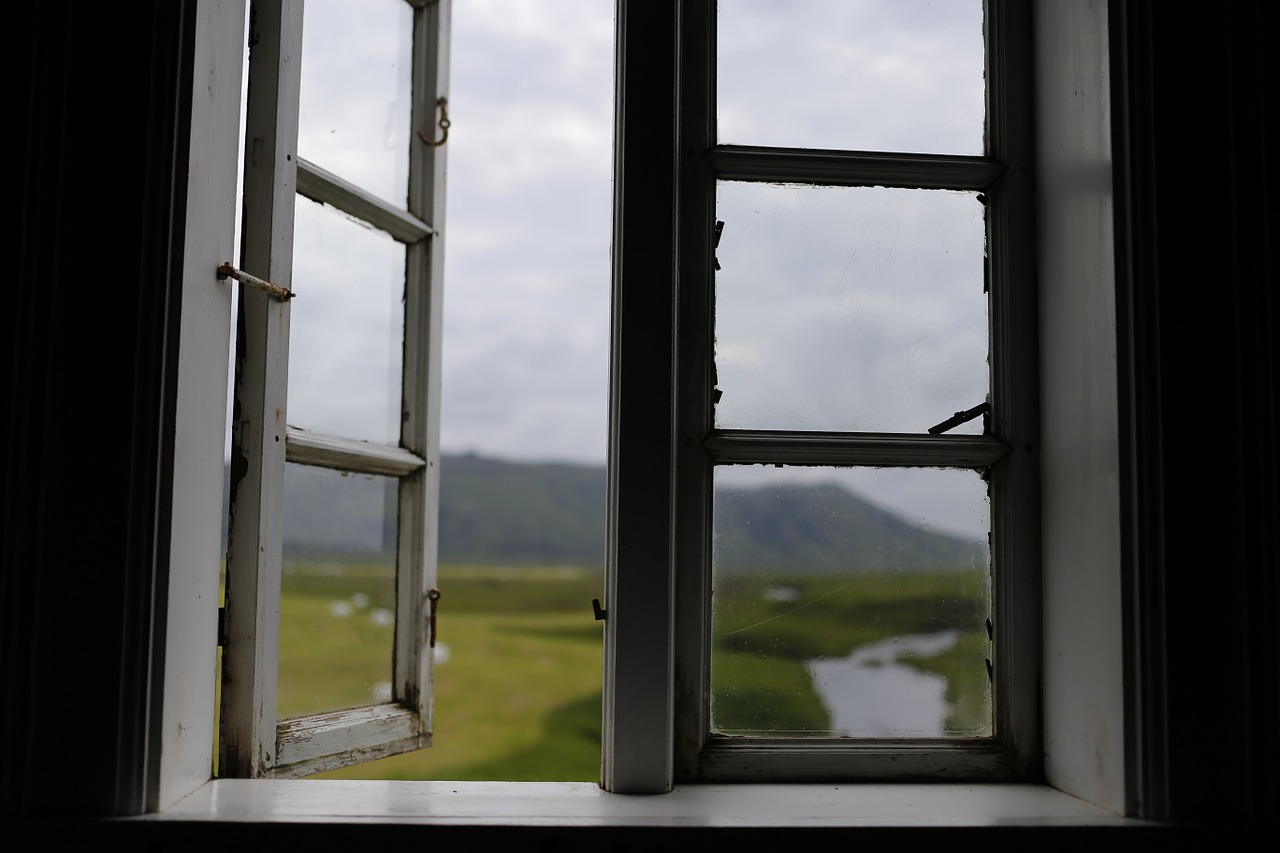 Vaizdas Per Langą, Iceland, Kalnų Peizažas, Nemokamos Nuotraukos,  Nemokama Licenzija
