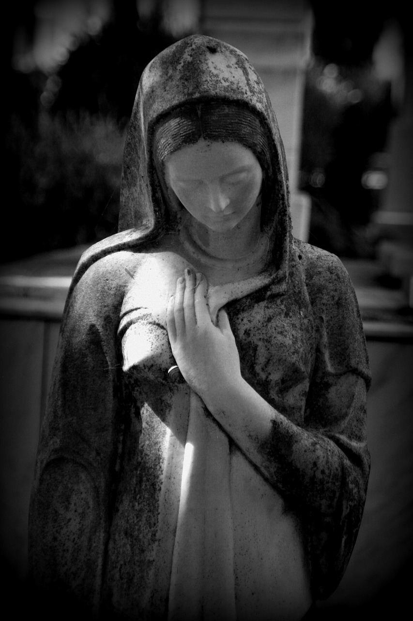 Virgin Mary, Statula, Moteris, Nemokamos Nuotraukos,  Nemokama Licenzija