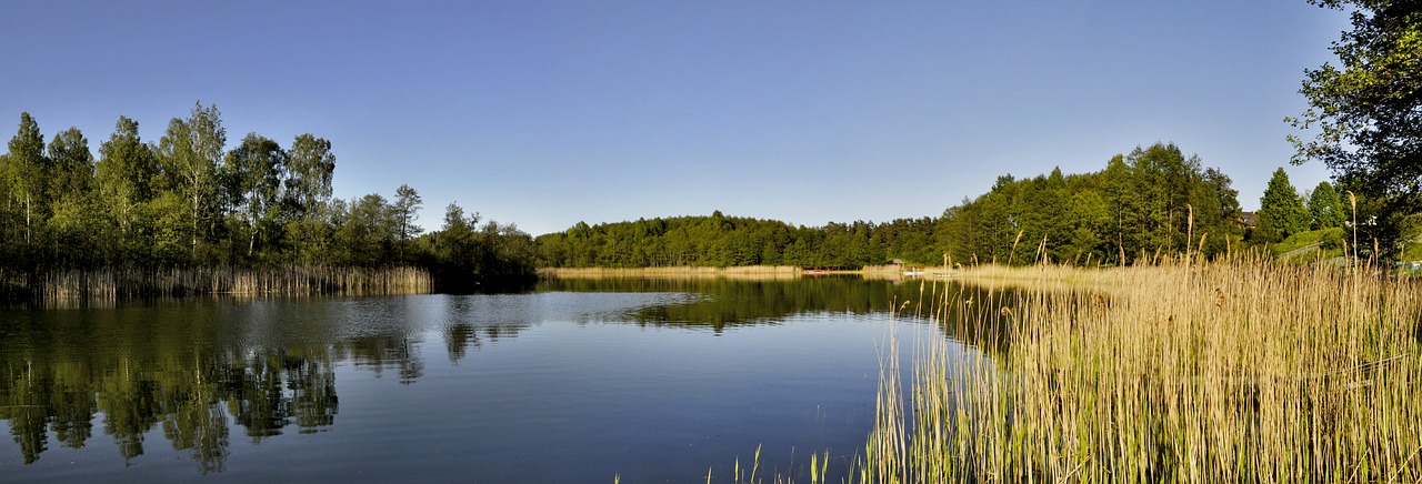 Atspindėta Banga,  Monolitinė Vandens Dalis,  Gamta,  Ežeras,  Panoraminis,  Kraštovaizdis,  Dangus,  Be Honoraro Mokesčio, Nemokamos Nuotraukos,  Nemokama Licenzija