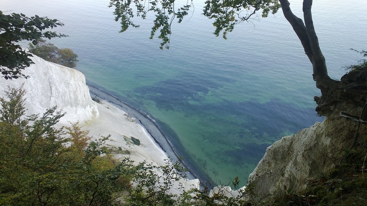 Baltų Uolų Moun, Kreida, Liselund, Nemokamos Nuotraukos,  Nemokama Licenzija