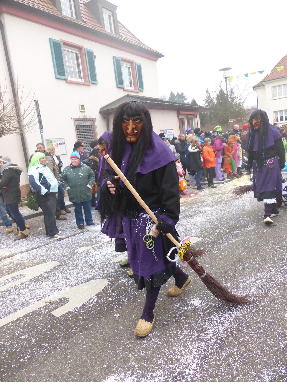 Ragana, Alemannic Fasnet, Muitinės, Šiaudų Šluota, Nemokamos Nuotraukos,  Nemokama Licenzija