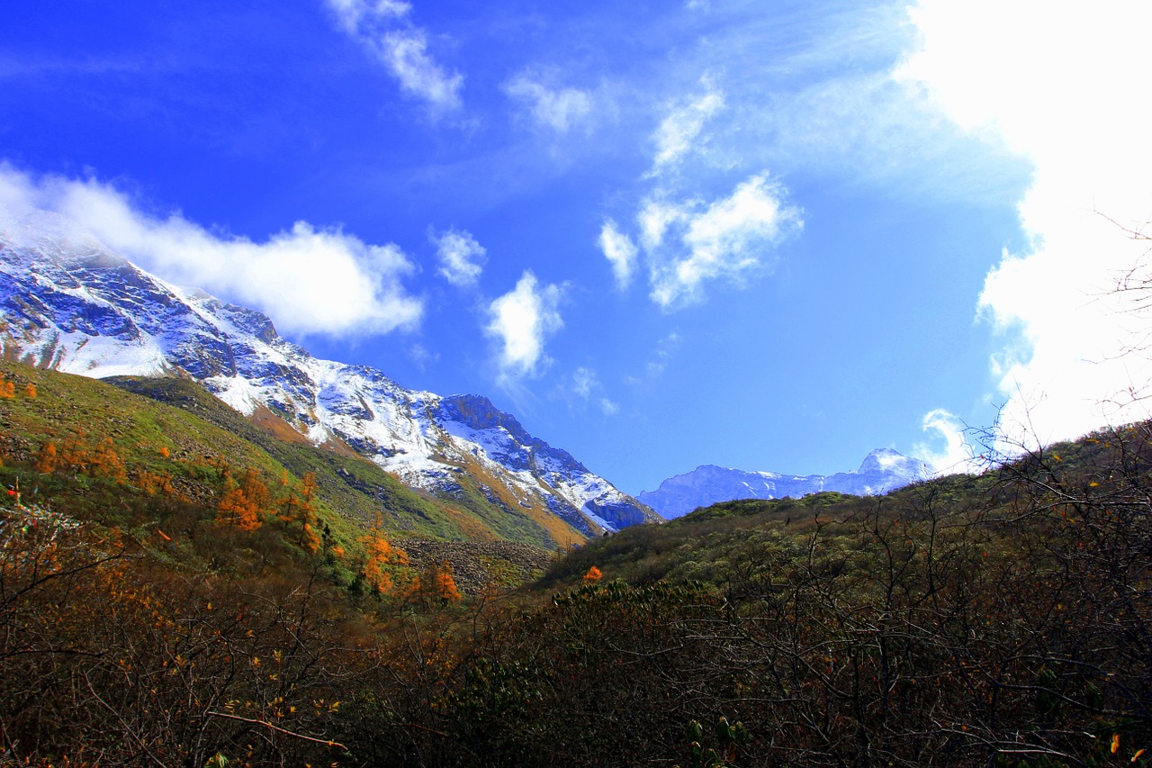 Geltonas Drakonas, Jiuzhaigou, Kelias, Kelionė, Nemokamos Nuotraukos,  Nemokama Licenzija