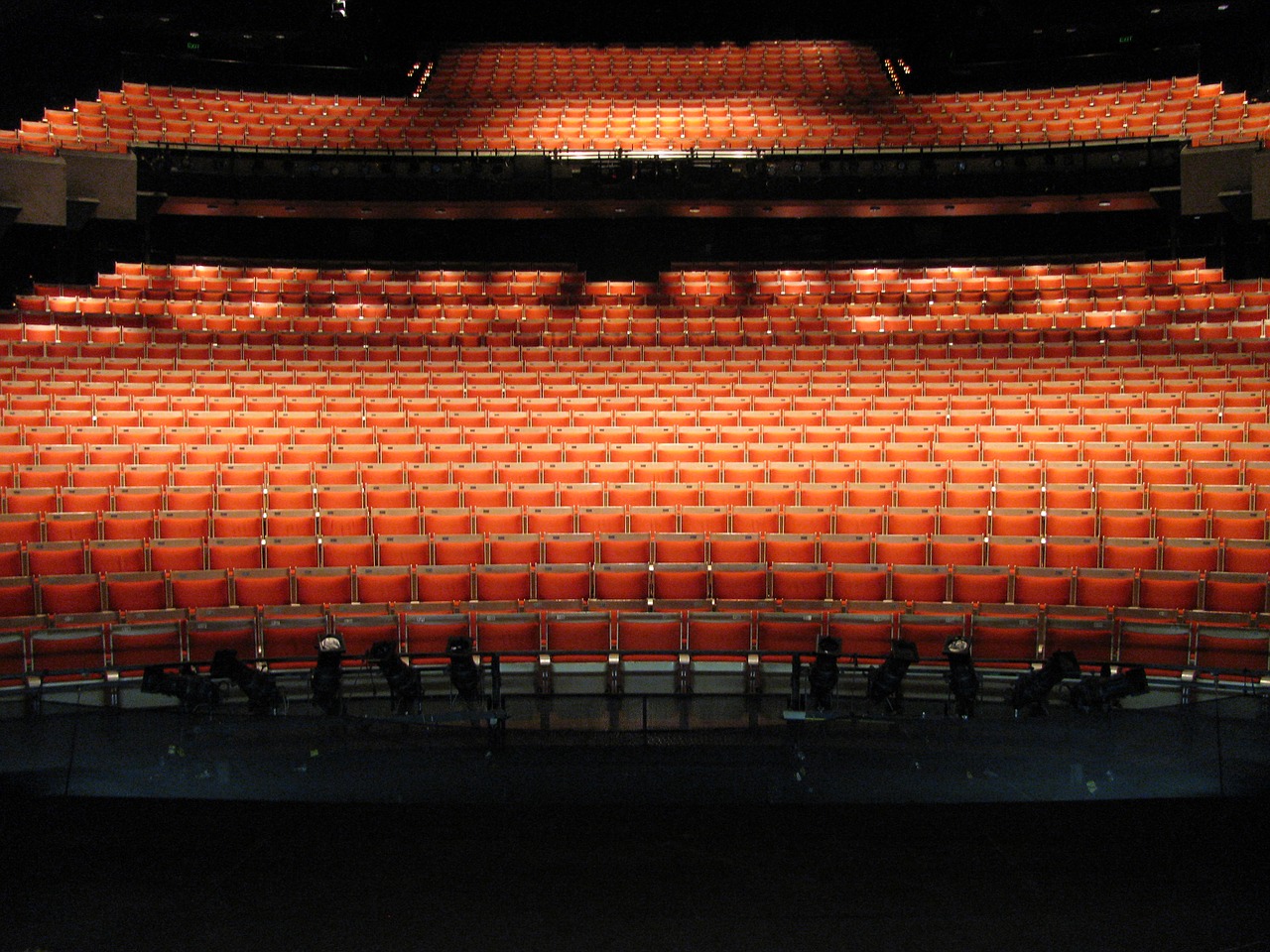 Teatras, Teatras, Sidnėjaus Operos Rūmai, Tuščia, Australia, Auditorija, Sėdynės, Filmas, Žaisti, Nemokamos Nuotraukos