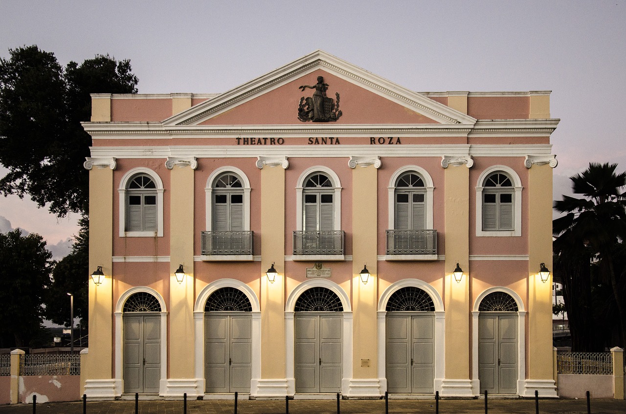 Teatro Santa Rosa, Centre, Joho Person, Nemokamos Nuotraukos,  Nemokama Licenzija