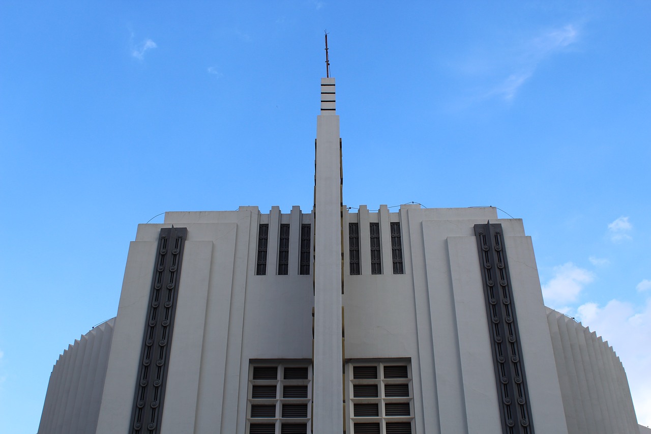 Teatras, Fasadas, Goiânia, Senas, Art Deco, Architektūra, Nemokamos Nuotraukos,  Nemokama Licenzija