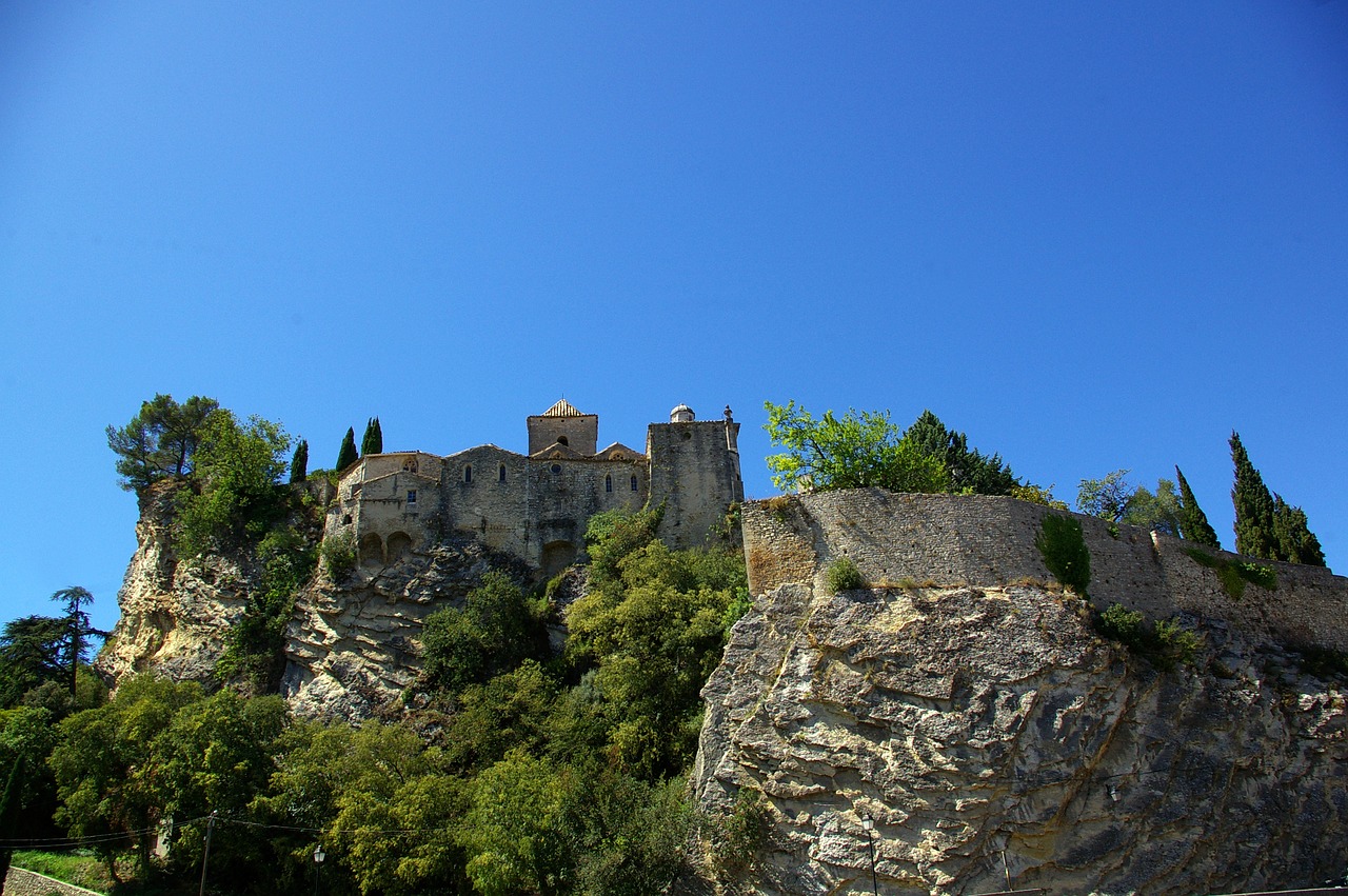 Teatras, Vaison-La-Romaine, Vaucluse, Stendas, Rodyti, Arena, Romėnų, Istorija, Kraštovaizdis, Architektūra