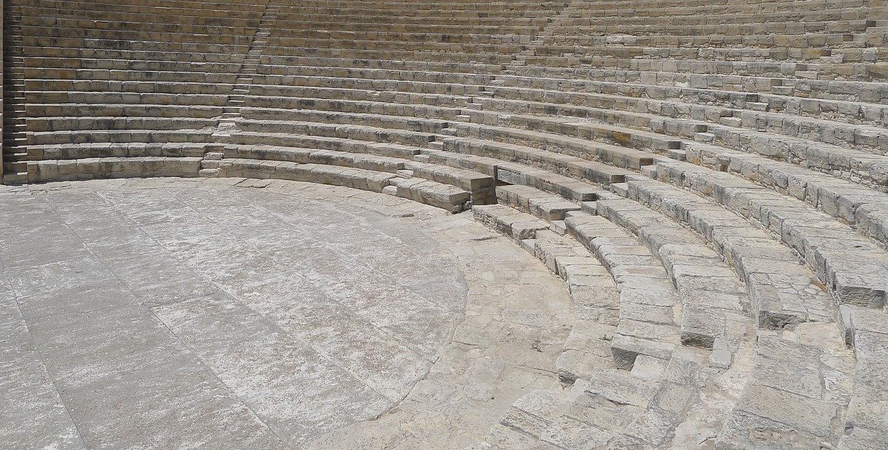 Teatras, Amfiteatras, Kipras, Graikų Kalba, Senovės Laikai, Nemokamos Nuotraukos,  Nemokama Licenzija