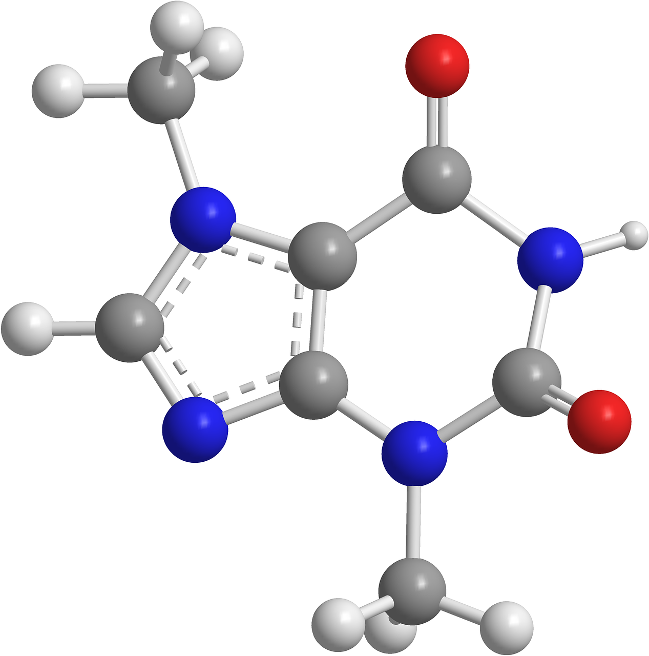 Teobrominas, Aminas, 3D, Organinė Chemija, Molekulės, Universitetas, Nemokamos Nuotraukos,  Nemokama Licenzija