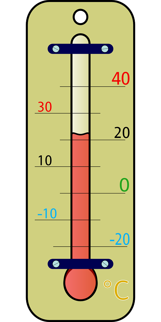 Termometras, Celsijaus, Oras, Fizika, Temperatūra, Įrankis, Matavimas, Skalė, Nemokama Vektorinė Grafika, Nemokamos Nuotraukos