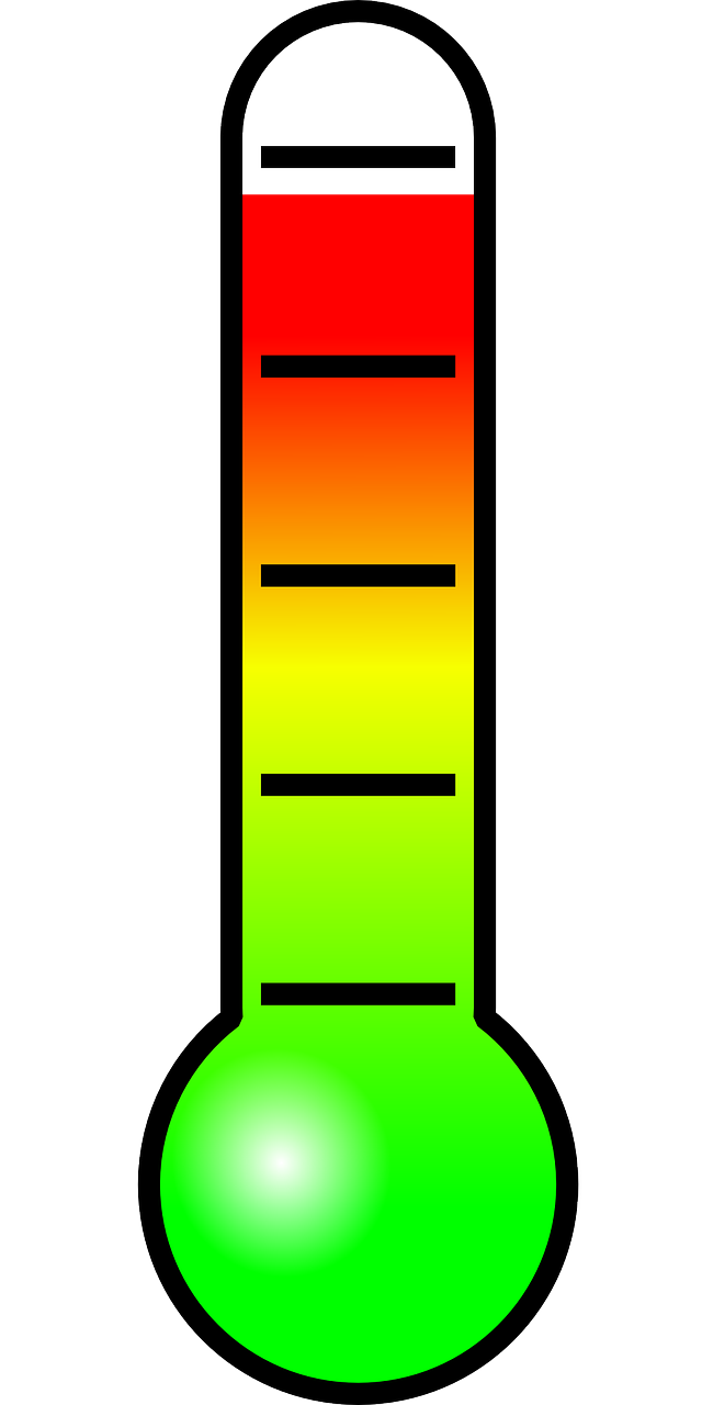 Termometras, Temperatūra, Karštas, Skalė, Fahrenheit, Priemonė, Vasara, Nemokama Vektorinė Grafika, Nemokamos Nuotraukos,  Nemokama Licenzija