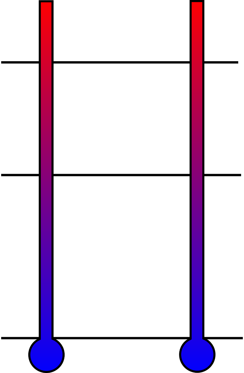 Termometras, Celsijaus, Fahrenheit, Celsijaus, Gabaritas, Stiklas, Šiluma, Indikatorius, Instrumentas, Priemonė