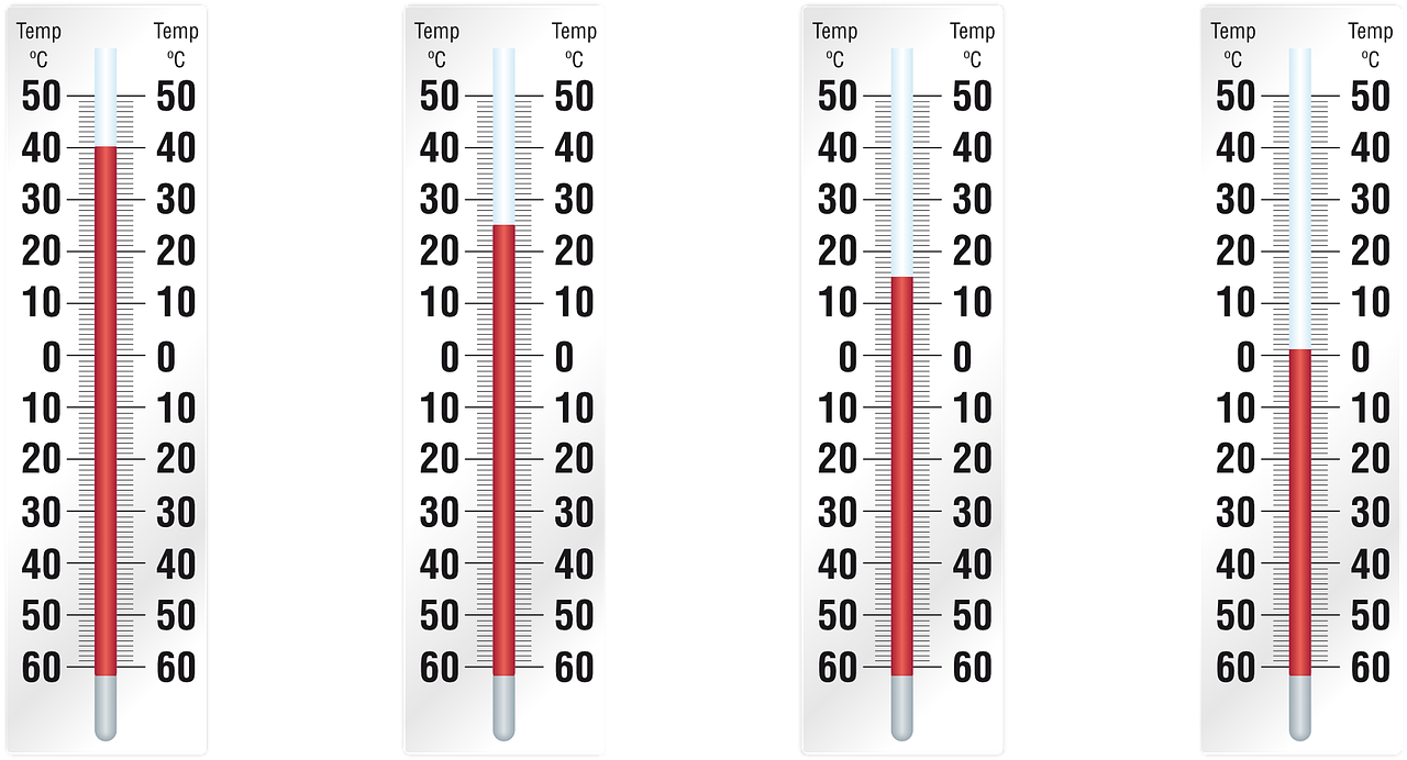 Termometras, Šiluma, Temperatūra, Nemokama Vektorinė Grafika, Nemokamos Nuotraukos,  Nemokama Licenzija