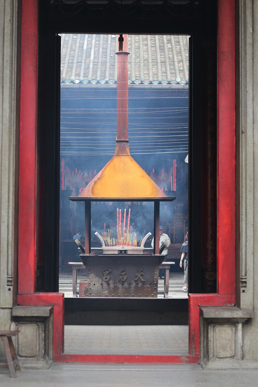 Thienhau, Pagoda, Vietnamas, Chinatown, Nemokamos Nuotraukos,  Nemokama Licenzija