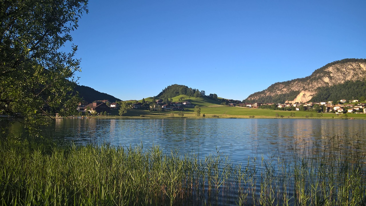 Thiersee, Vasaros Tirolas, Ežeras, Nemokamos Nuotraukos,  Nemokama Licenzija