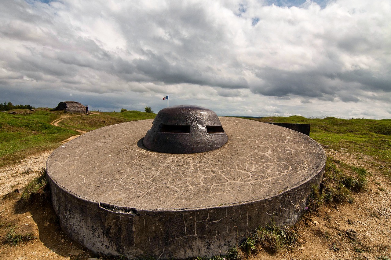 Plonas, Fort Douaumont, Fortas, Douaumont, Pirmasis Pasaulinis Karas, Istorija, Bunkeris, Kariuomenė, Karas, France