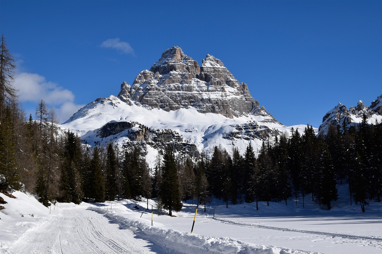 Trys,  Viršūnės,  Apie,  Lavaredo,  Kraštovaizdis,  Alpių,  Dolomitai,  Ežero Antorno,  Misurina,  Italy