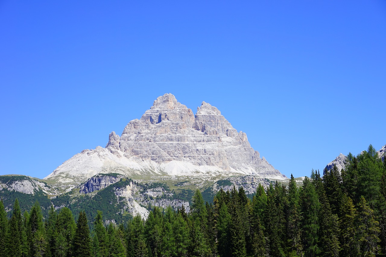 Trys Zinnen, Šeši Dolomitai, South Tyrol, Italy, Kalnų Ištekliai, Alavo Galvutė, Sasso Di Landro, Vakarietiška Zinne, Didelis Viršūnė, Maža Gargoyle