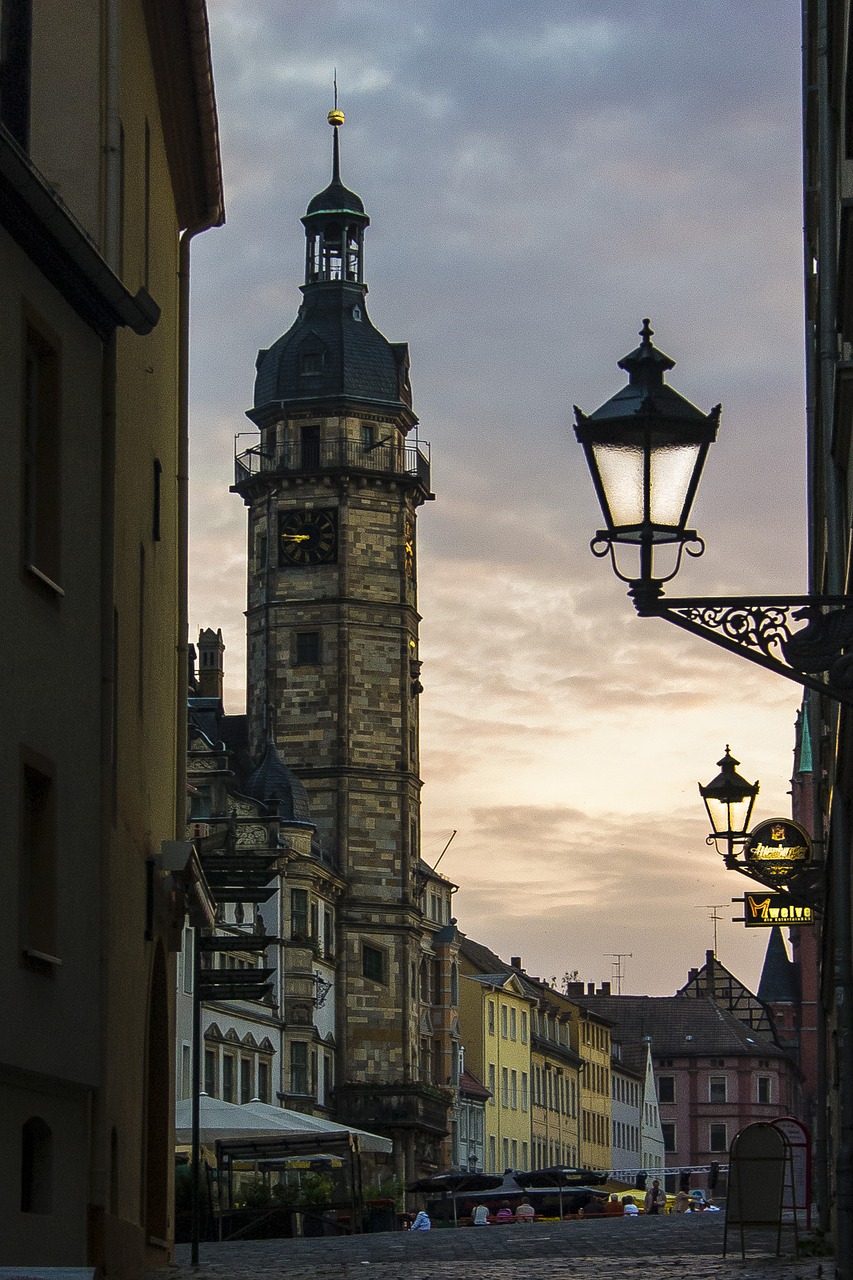 Turingijos Federalinė Žemė, Altenburg, Miesto Rotušė, Nemokamos Nuotraukos,  Nemokama Licenzija