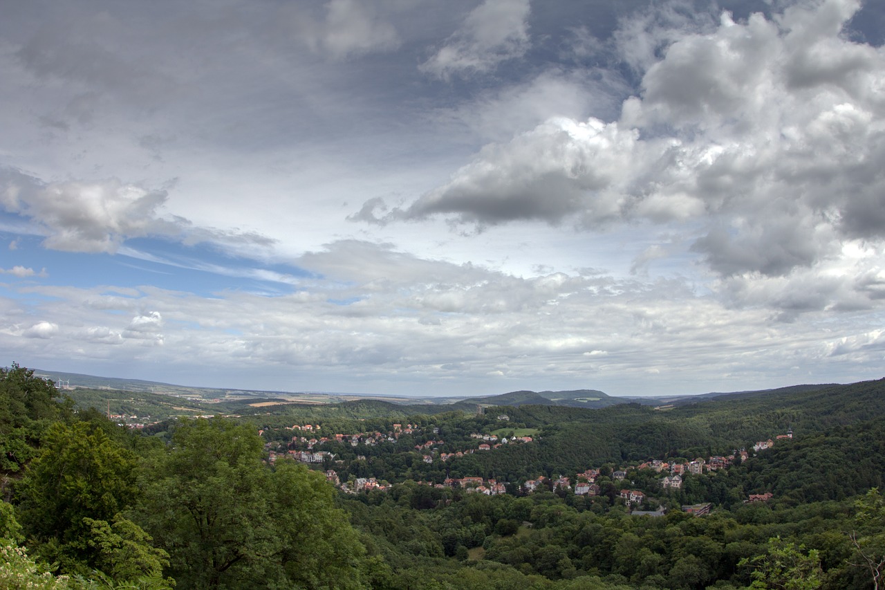 Turingijos Federalinė Žemė, Kraštovaizdis, Tiuringijos Miškas, Nemokamos Nuotraukos,  Nemokama Licenzija