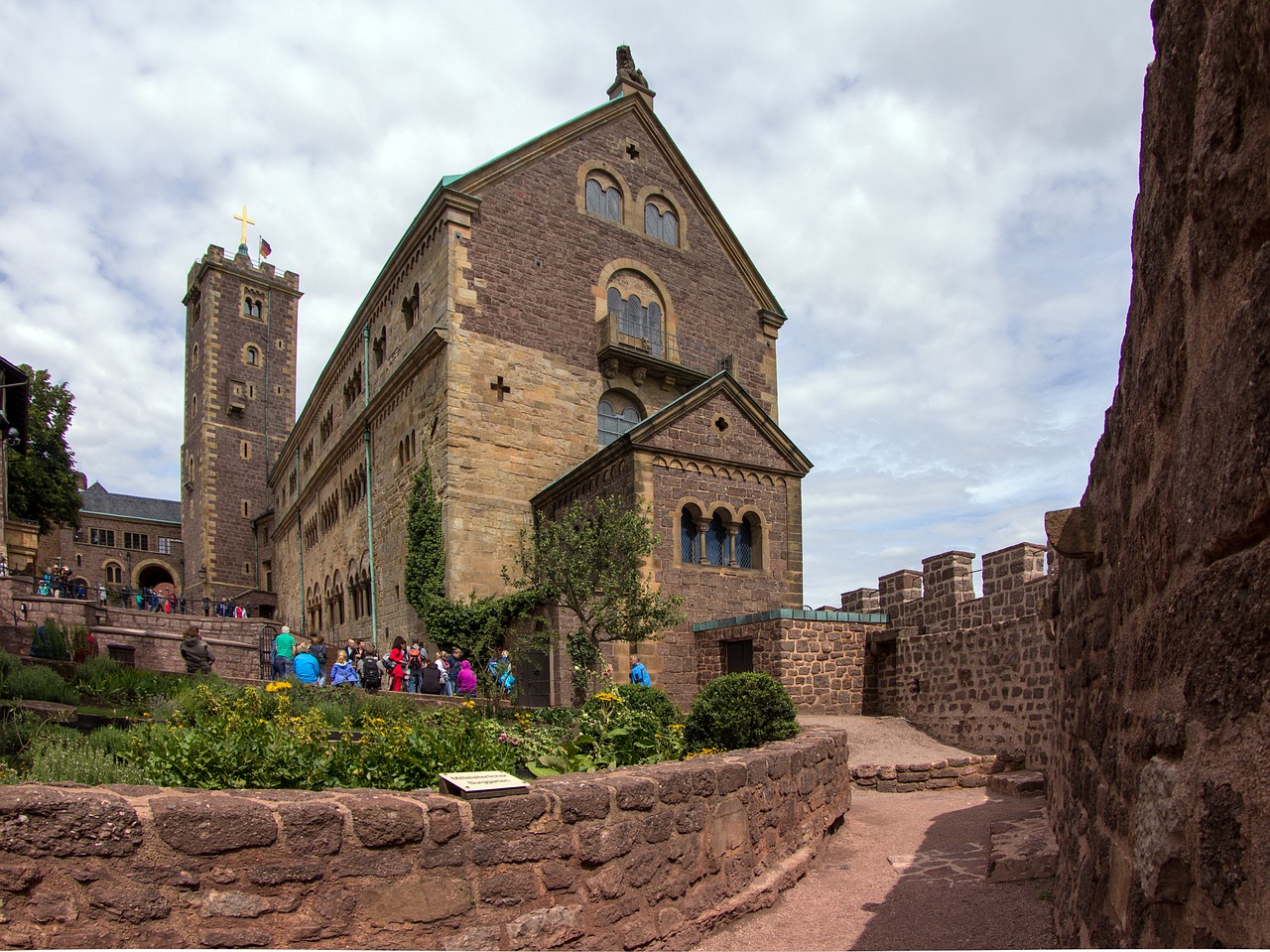 Turingijos Federalinė Žemė, Pilis, Wartburg Pilis, Eisenach, Pasaulinis Paveldas, Nemokamos Nuotraukos,  Nemokama Licenzija