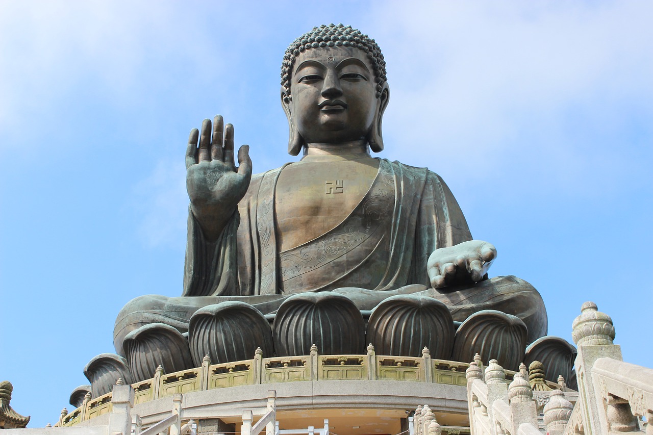 Tian Tan Buddha, Bronza, Honkongas, Nemokamos Nuotraukos,  Nemokama Licenzija