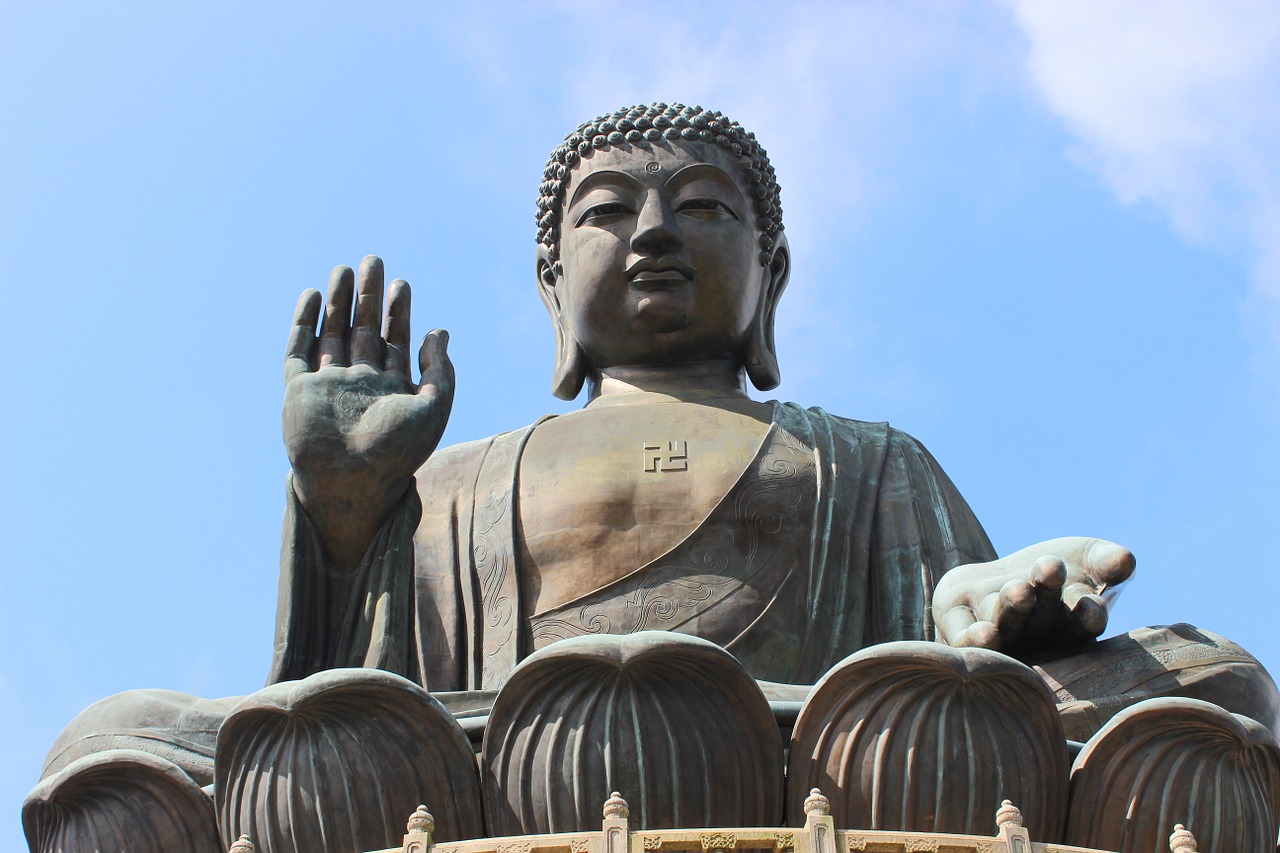 Tian Tan Buddha, Bronza, Honkongas, Nemokamos Nuotraukos,  Nemokama Licenzija
