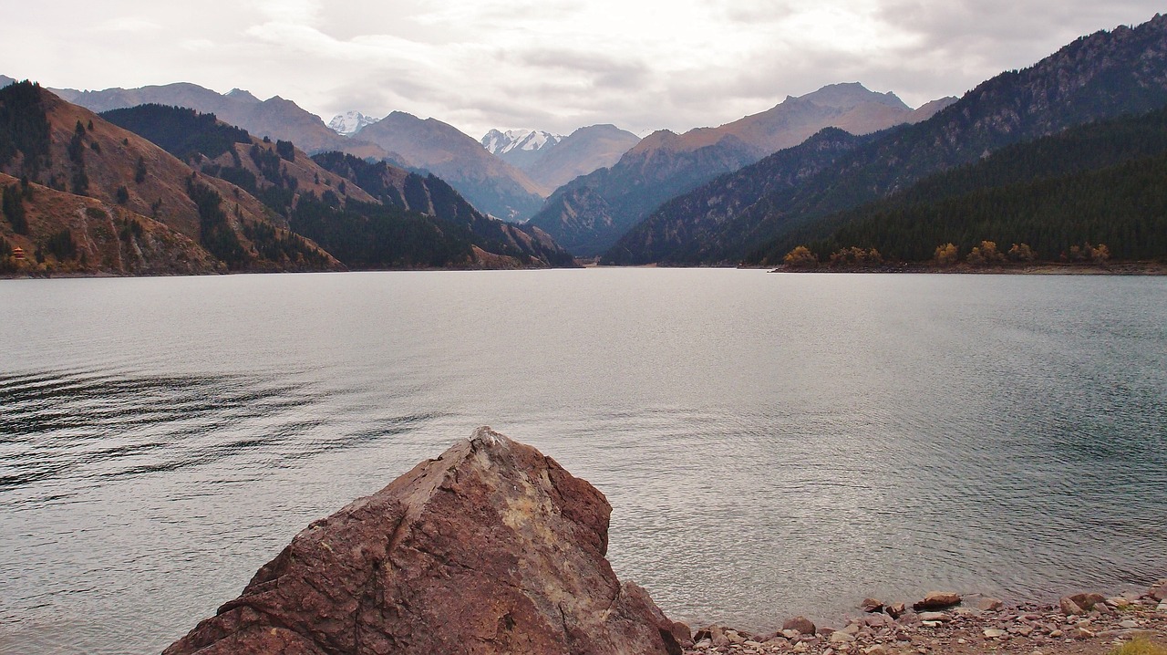 Tianšanas, Tianchi Ežeras, Xinjiang, Kalnas, Nemokamos Nuotraukos,  Nemokama Licenzija