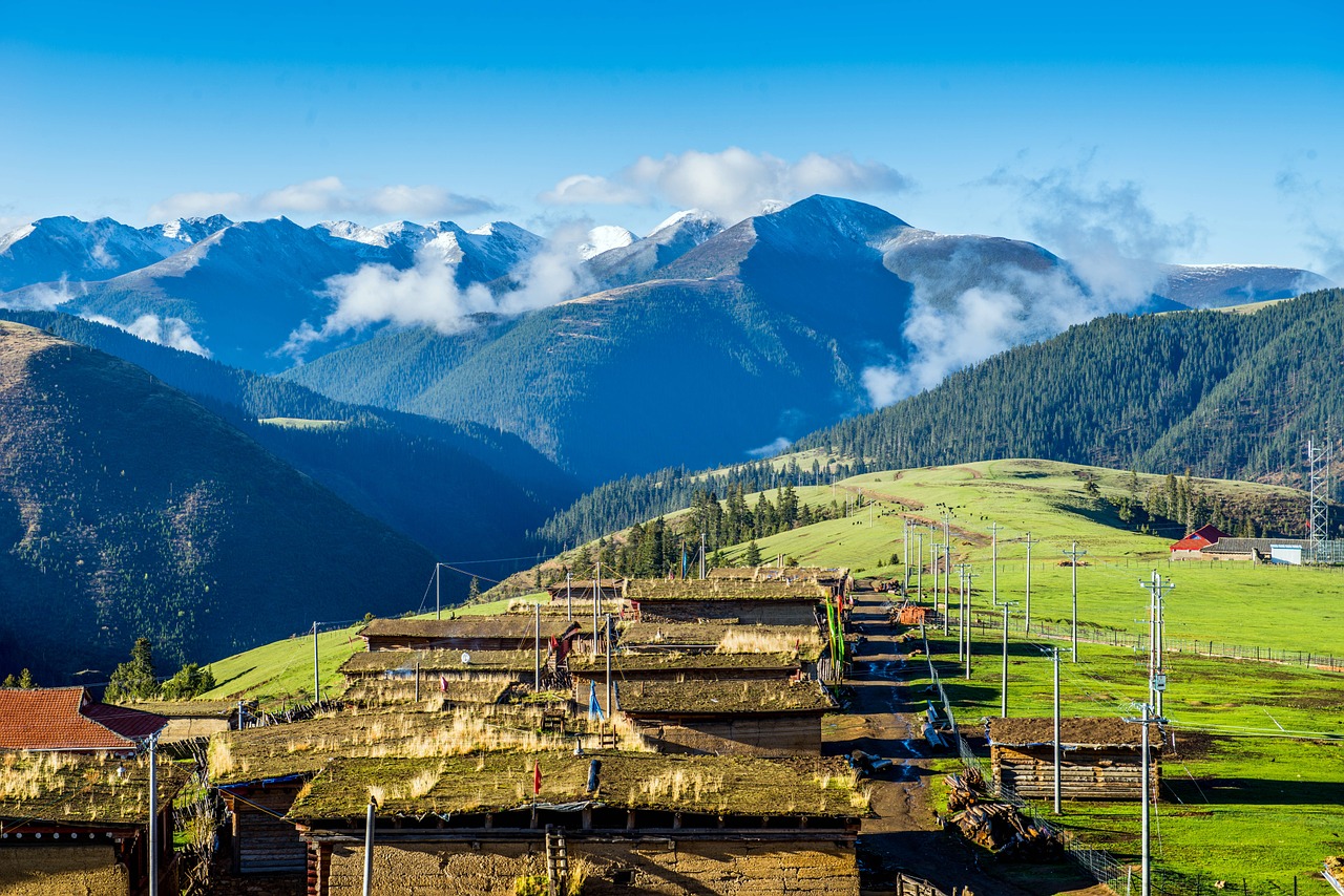 Tibetas, Kraštovaizdis, Fotografija, Kalnas, Nemokamos Nuotraukos,  Nemokama Licenzija