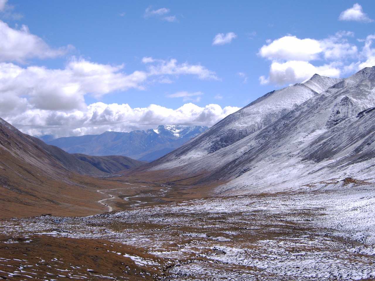 Tibetas, Praeiti, Vista, Nemokamos Nuotraukos,  Nemokama Licenzija