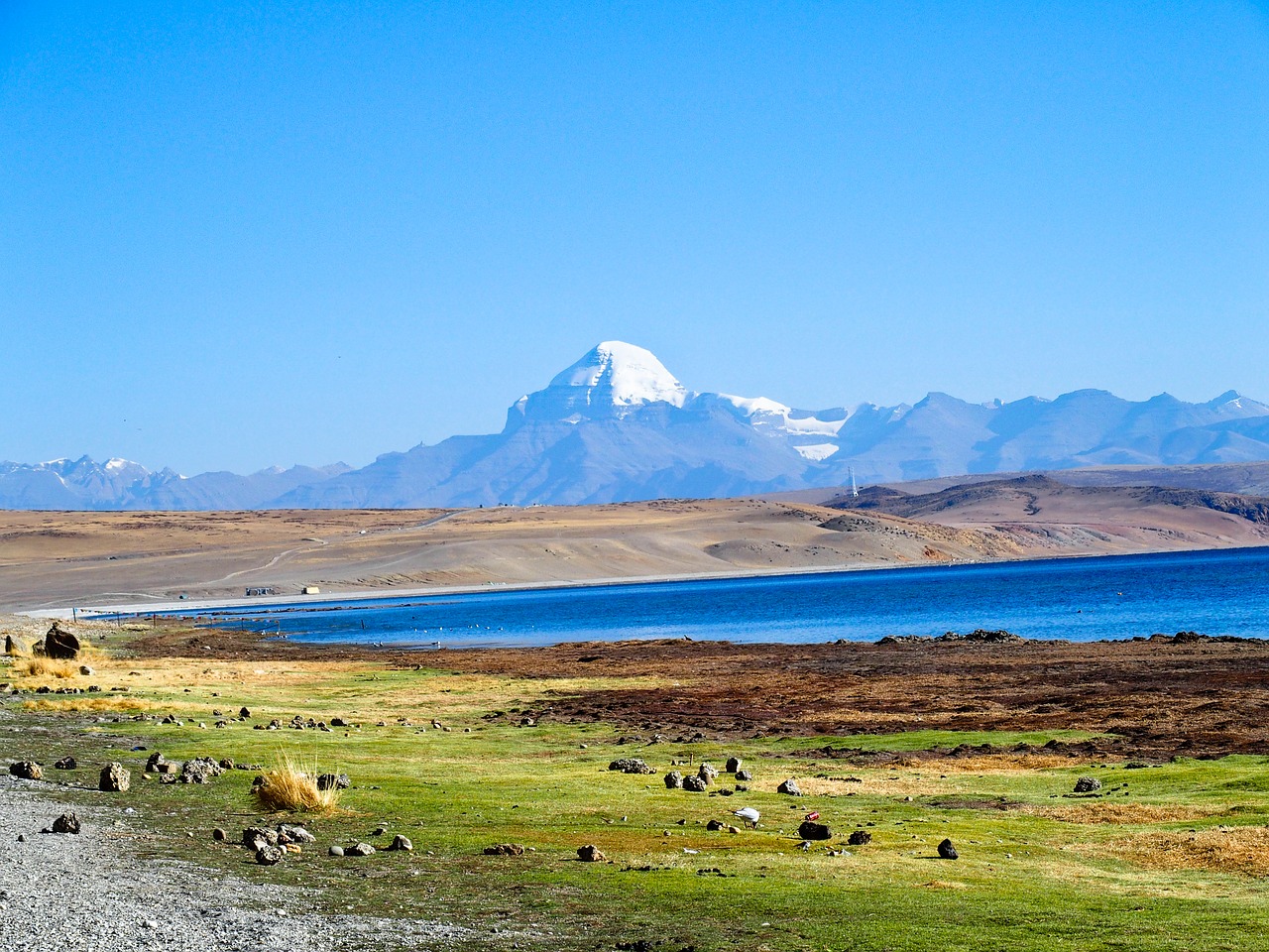 Tibetas, Kailash, Monte Sacro, Nemokamos Nuotraukos,  Nemokama Licenzija