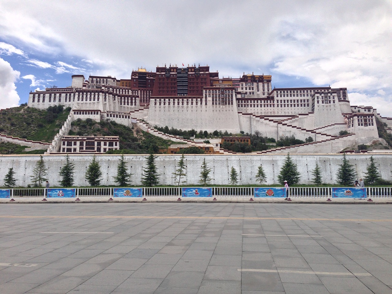 Tibetas, Potalos Rūmai, Kvadratas, Teigiamas, Nemokamos Nuotraukos,  Nemokama Licenzija