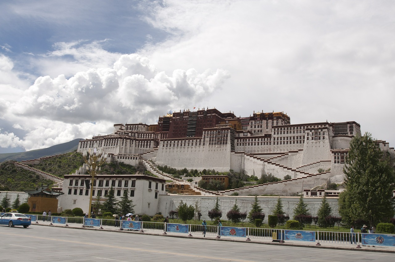 Tibetas, Tibetietis, Potala Palace, Lhasa, Kinija, Unesco, Istorija, Rūmai, Potalas, Kelionė