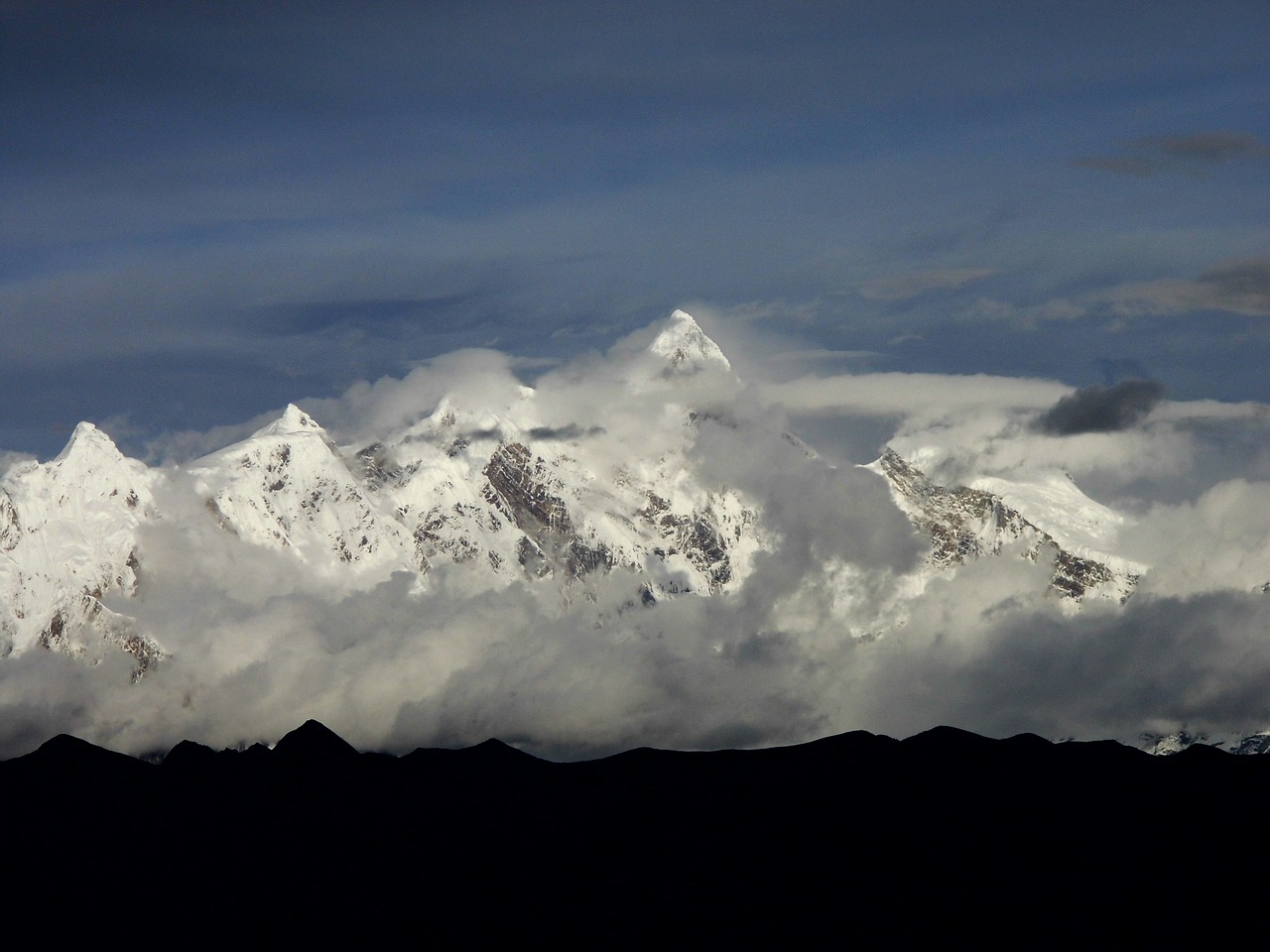 Tibetas, Nyingchi, Sniego Kalnas, Nemokamos Nuotraukos,  Nemokama Licenzija