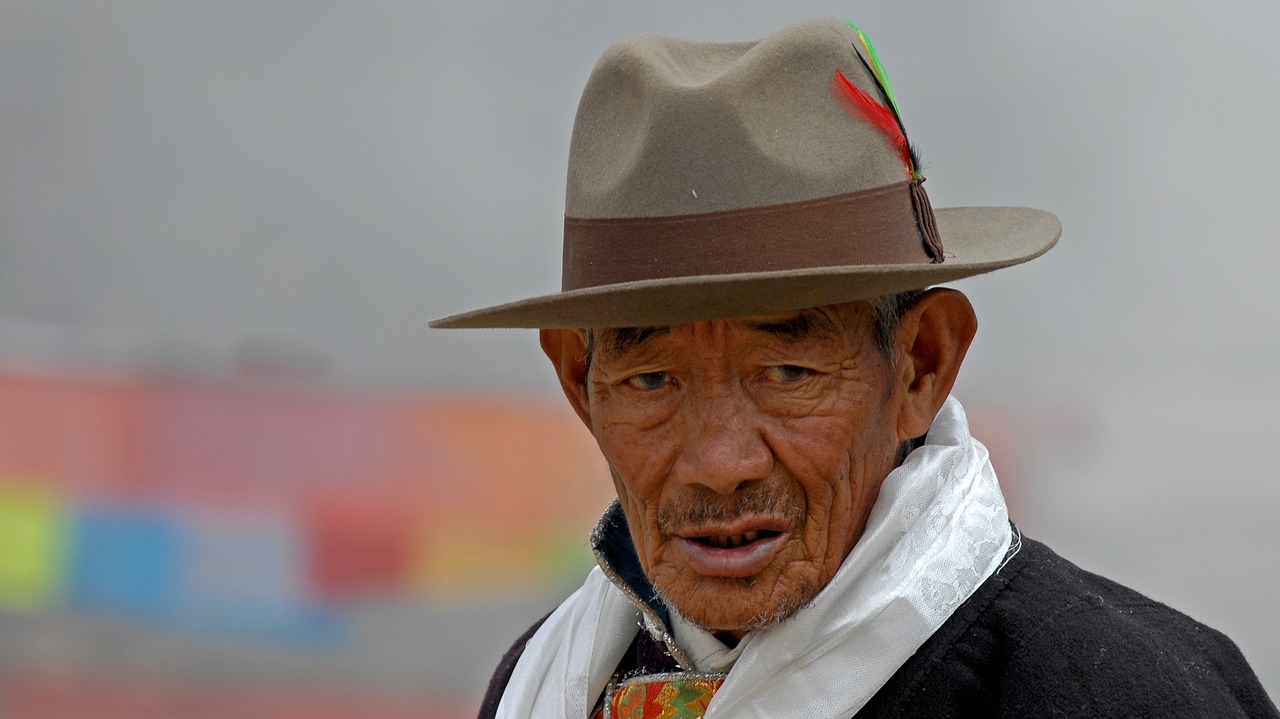 Tibetas, Skrybėlę, Vyras, Asmuo, Nemokamos Nuotraukos,  Nemokama Licenzija