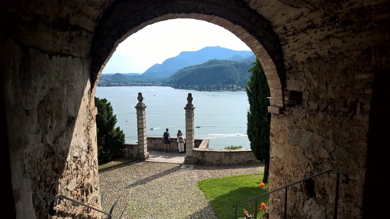 Ticino, Ežero Vaizdas, Lugano, Arka, Laiptai, Šveicarija, Nemokamos Nuotraukos,  Nemokama Licenzija