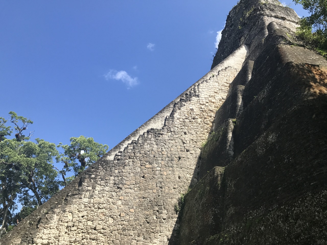 Tika, Mayan, Griuvėsiai, Gvatemala, Piramidė, Senovės, Architektūra, Centrinis, Istorija, Šventykla
