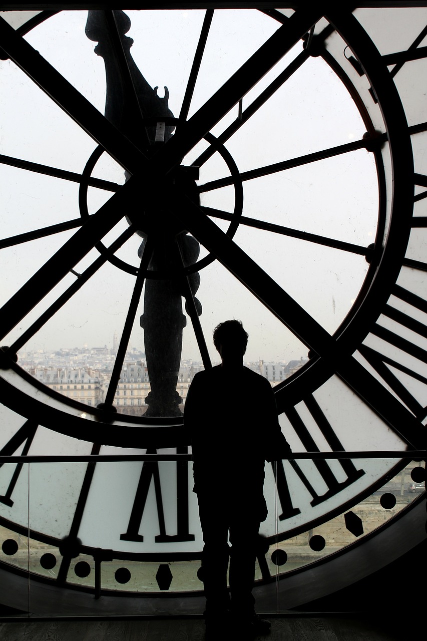 Laikas, Judėjimas, Praeitis, Persiųsti, Žmogus, Asmuo, Paris, Laisvalaikis Orsay, Laikrodis, Nemokamos Nuotraukos