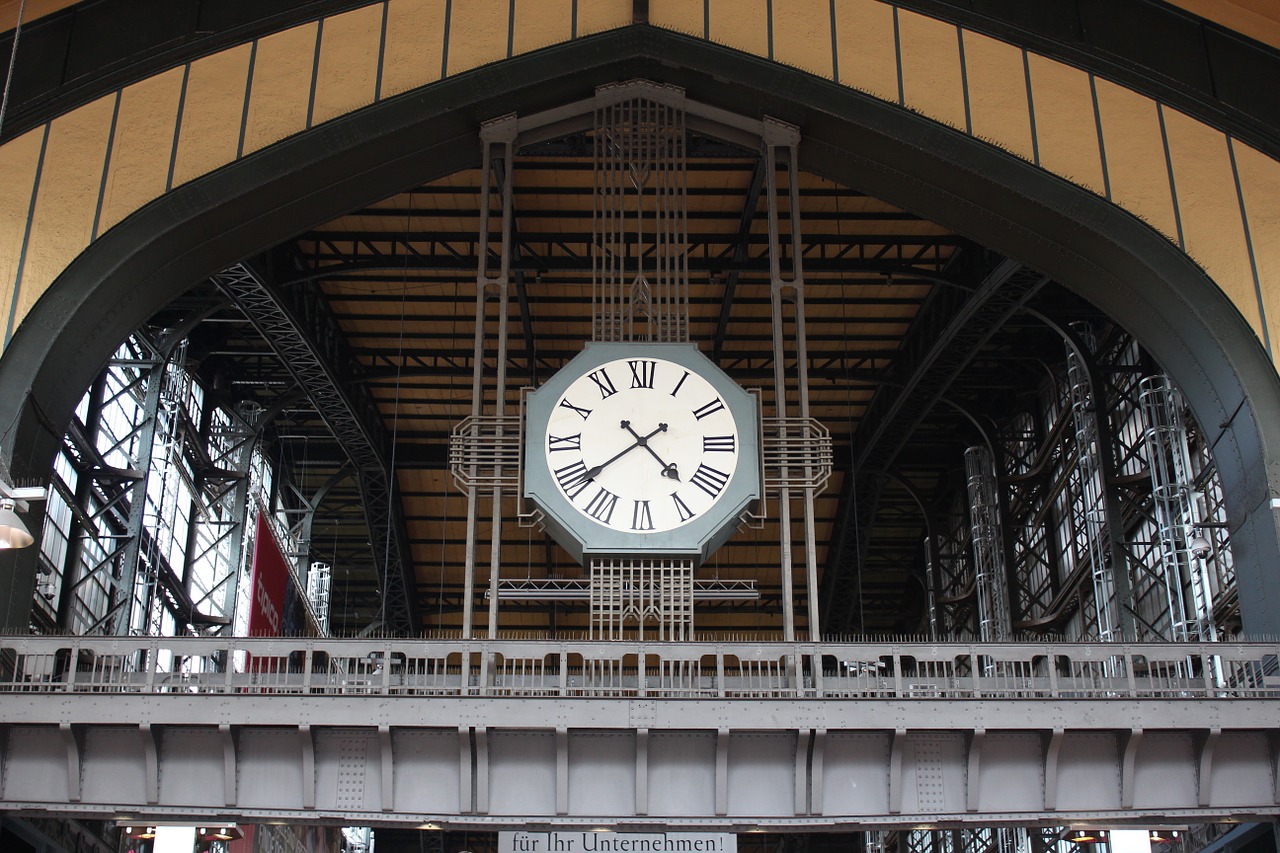 Laikas, Laikrodis, Architektūra, Minutė, Traukinių Stotis, Nemokamos Nuotraukos,  Nemokama Licenzija
