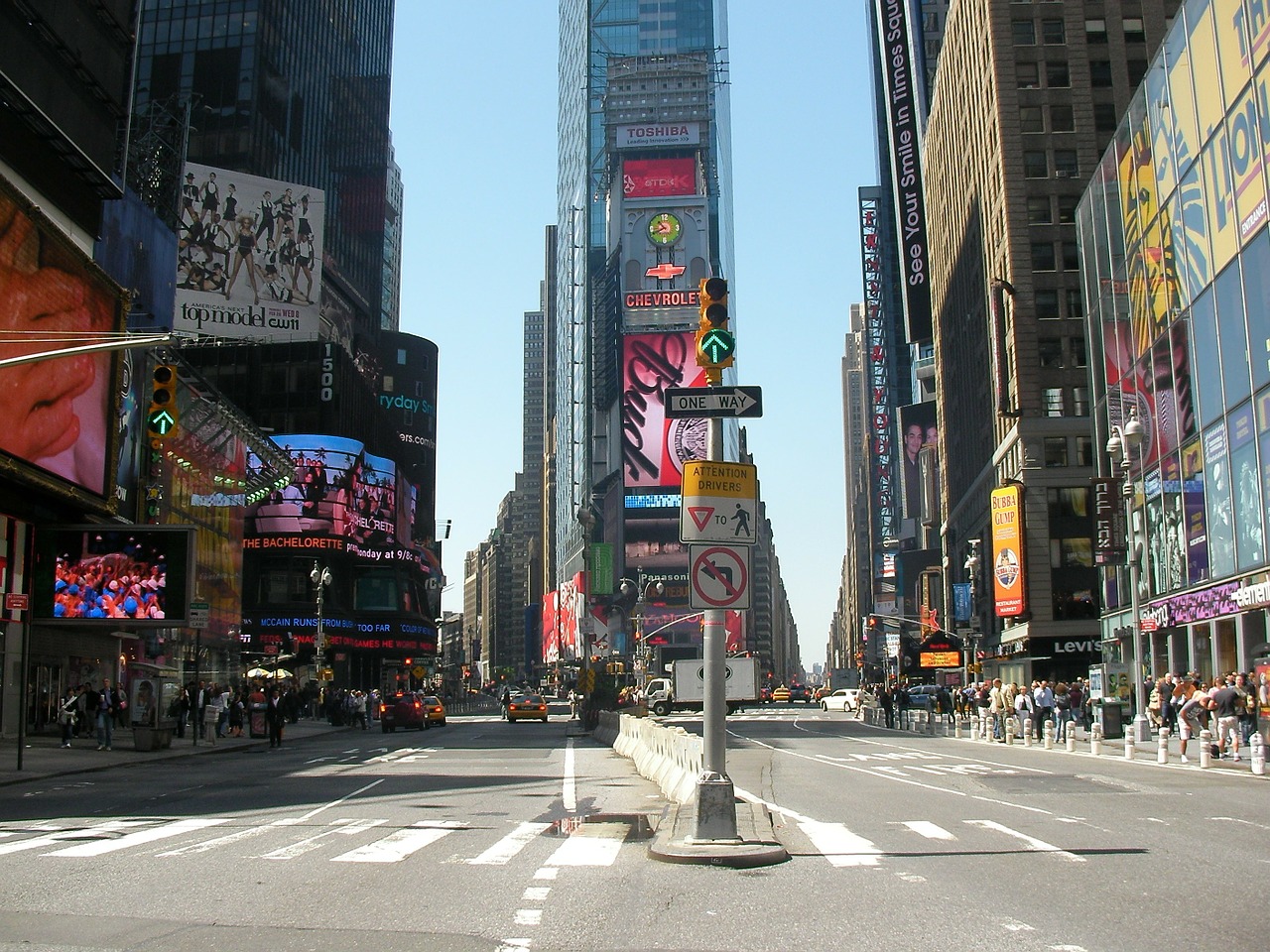 Kartus Kvadratas, Usa, Niujorkas, Ny, Nyc, Niujorkas, Miestas, 5 Prospektas, New York Shopping Street, Didelis Miestas